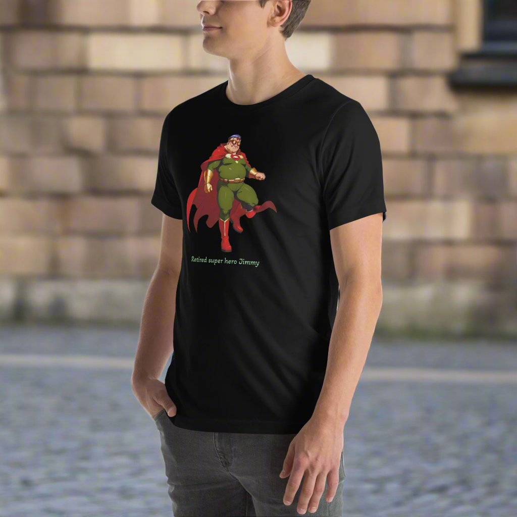 unisex staple t shirt black left front 670b0d569ea00