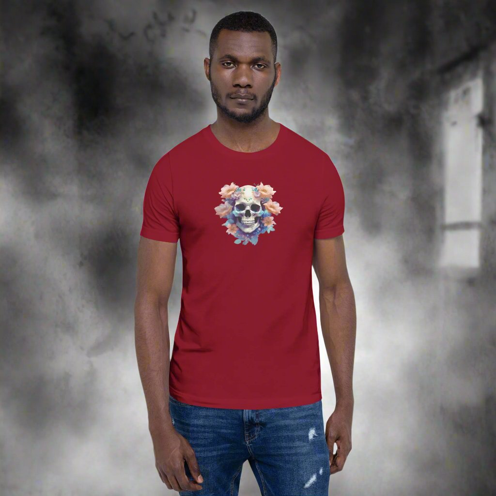 unisex staple t shirt cardinal front 66a3d6686be83