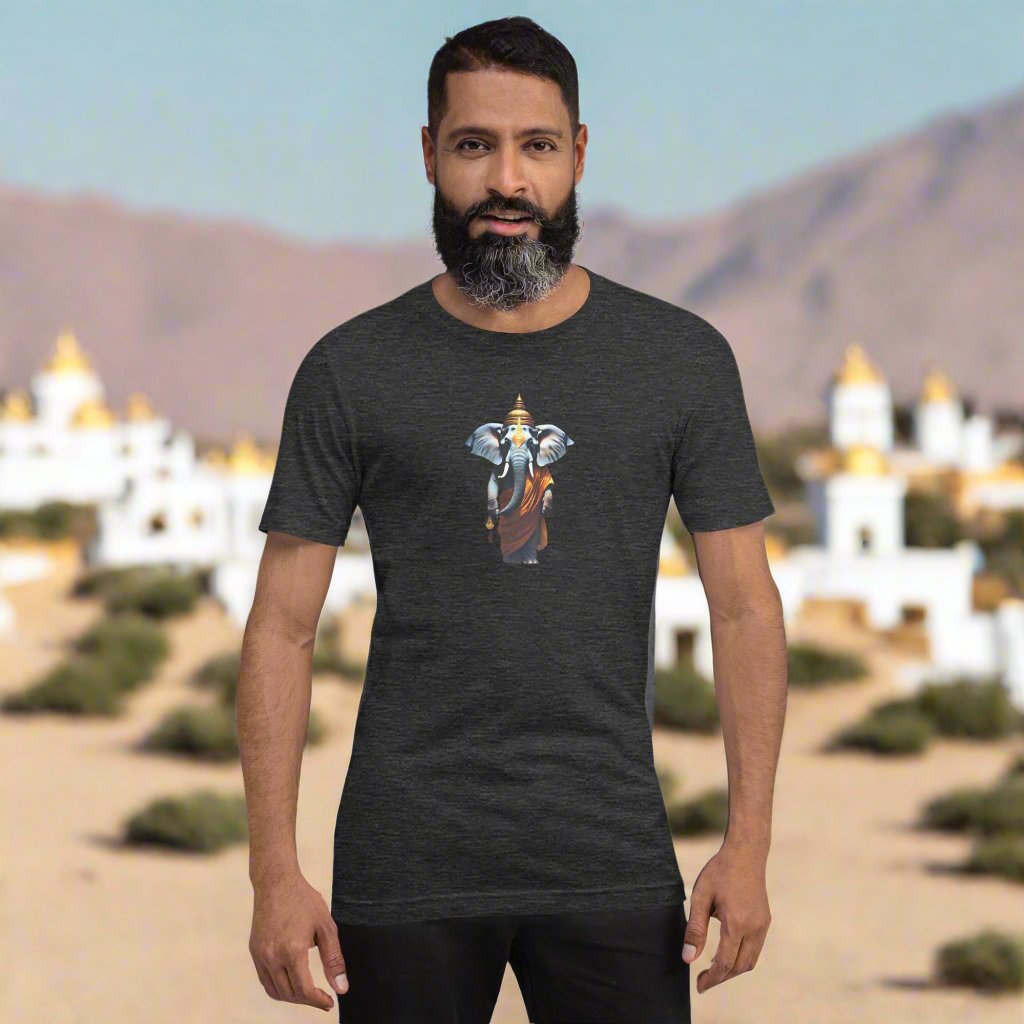 Elephant priest Unisex t-shirt
