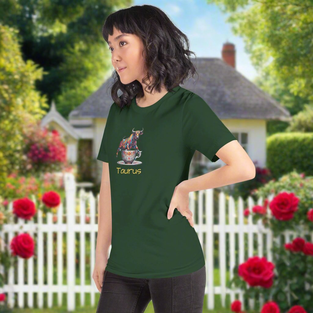 Taurus. Unisex t-shirt