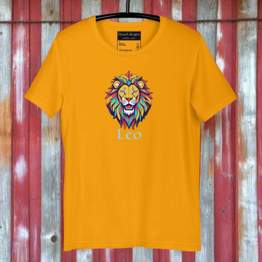 Leo Unisex t-shirt