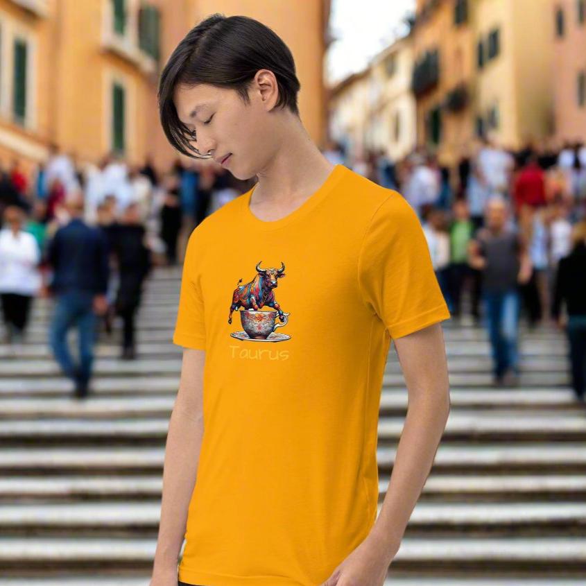 Taurus. Unisex t-shirt