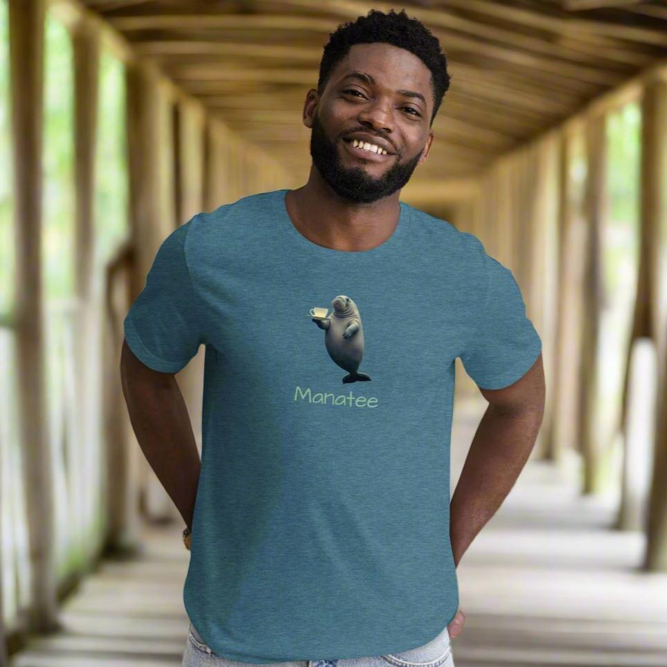 unisex staple t shirt heather deep teal front 2 66edcca35dfea