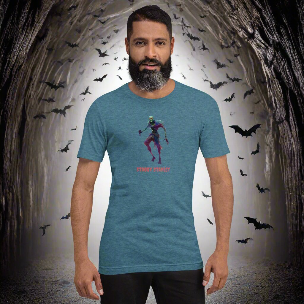 unisex staple t shirt heather deep teal front 66be964a19c1a