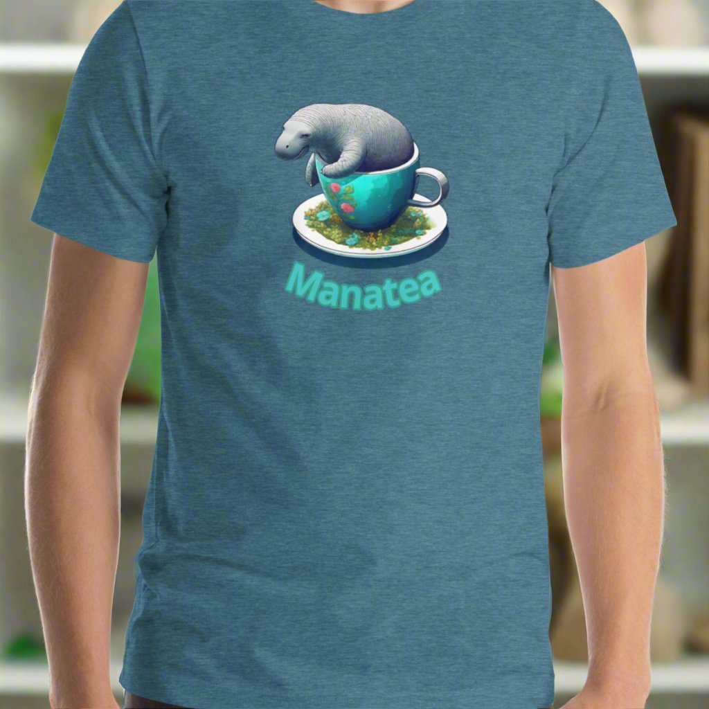 Manatea. Unisex t-shirt