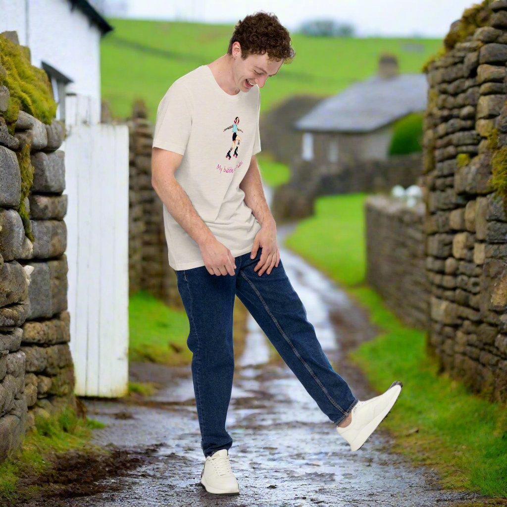 My bubble my rules. Unisex t-shirt