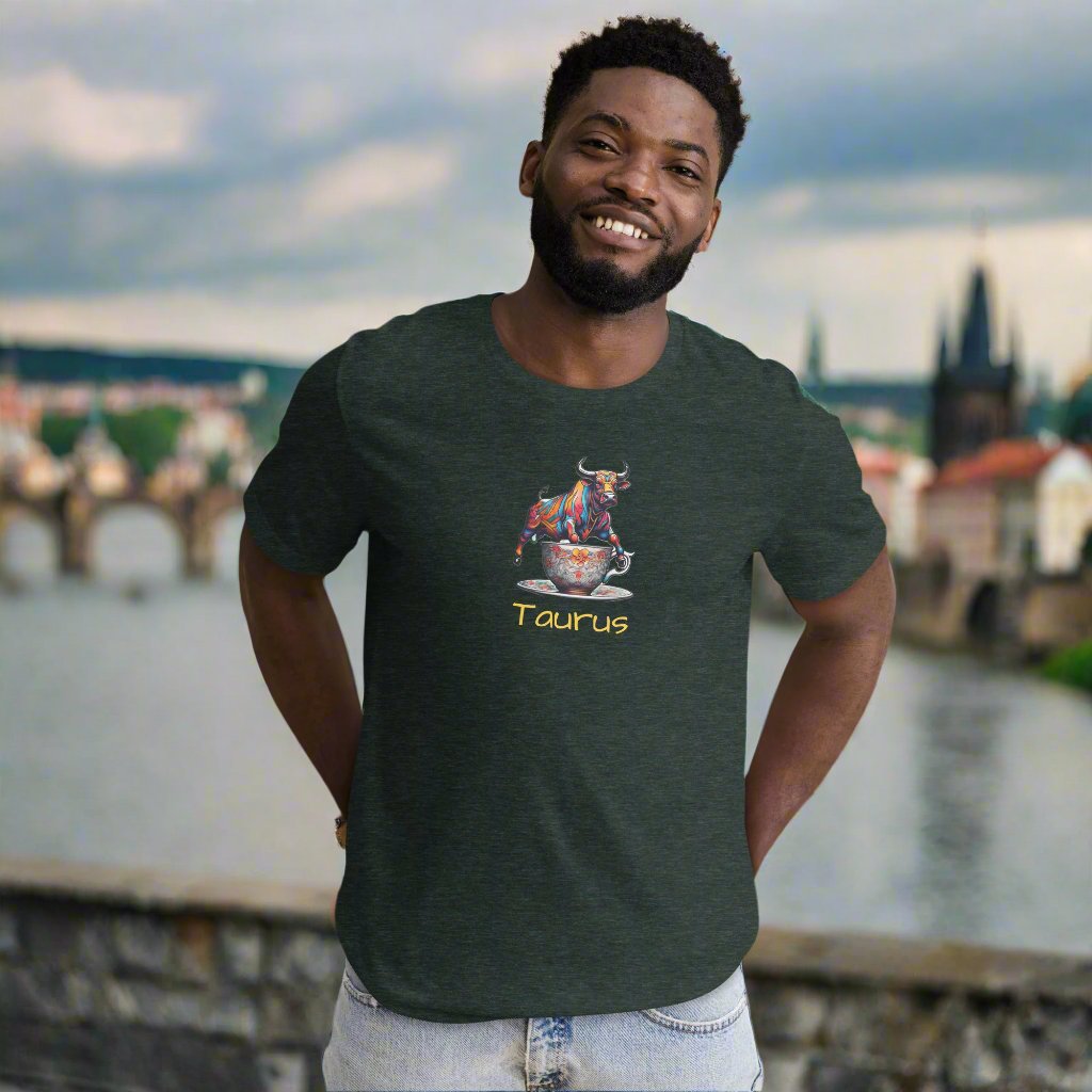 Taurus. Unisex t-shirt