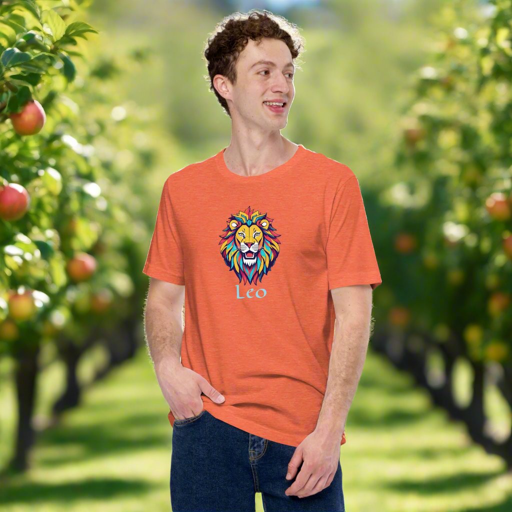 Leo Unisex t-shirt