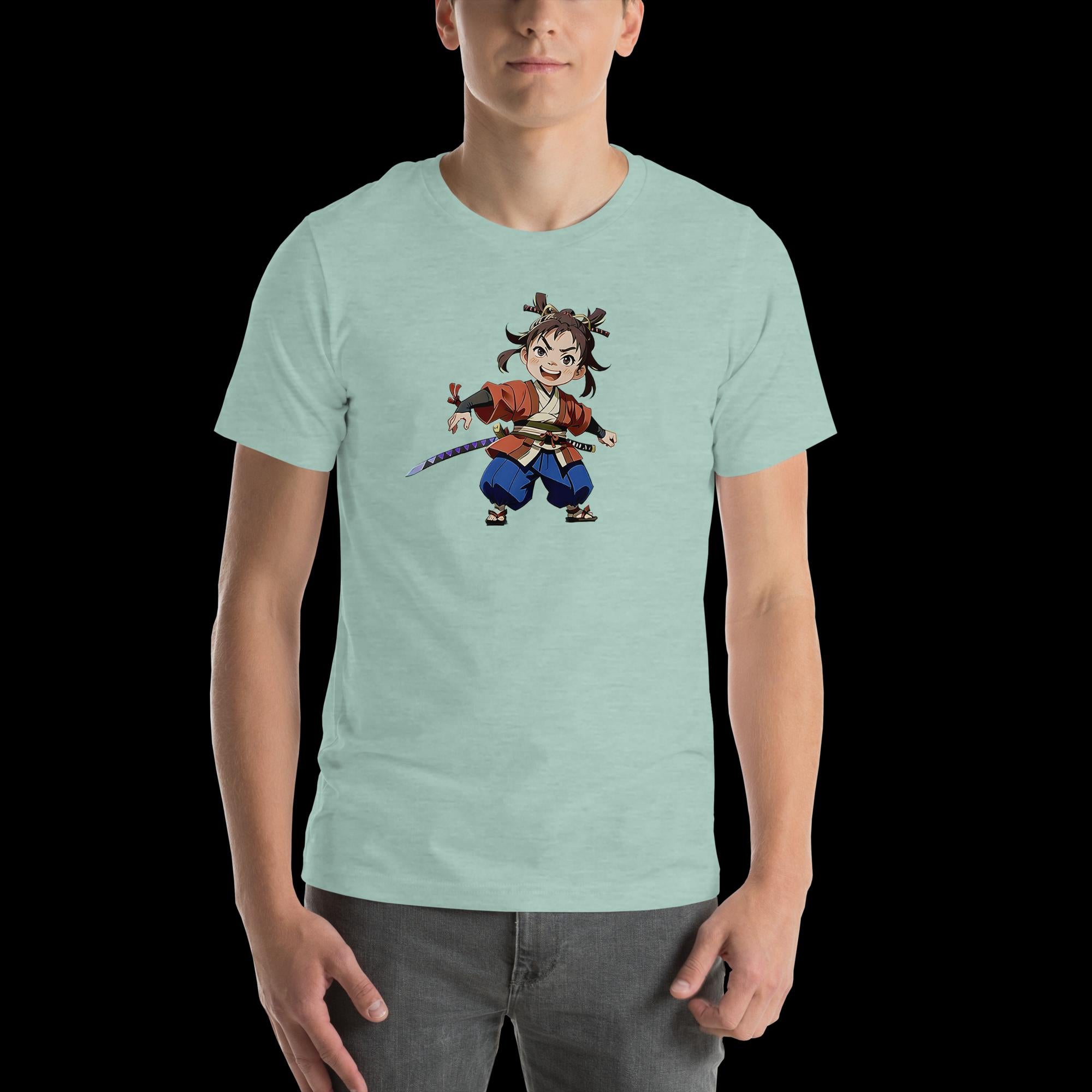 Makiko warrior Anime Unisex t-shirt