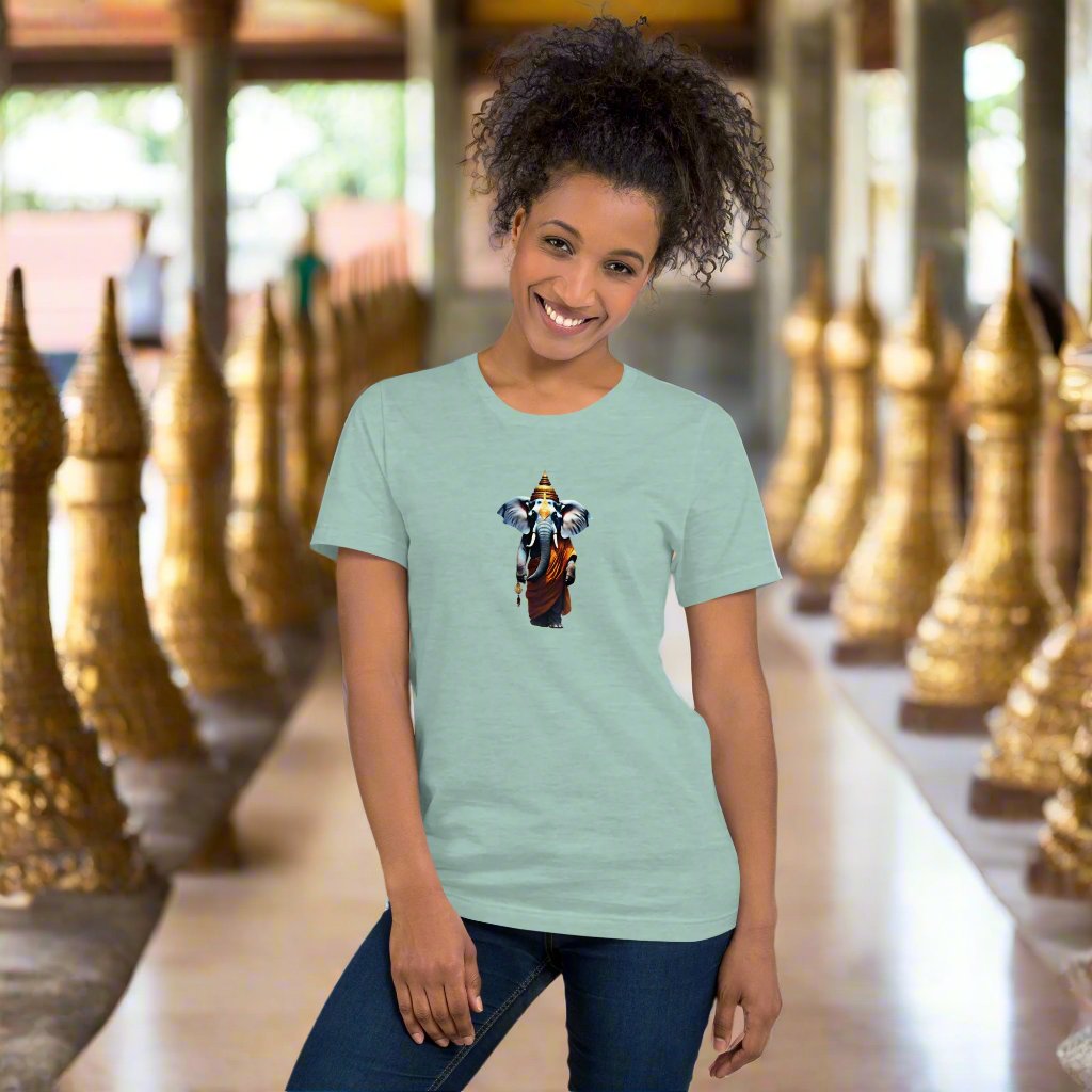 Elephant priest Unisex t-shirt