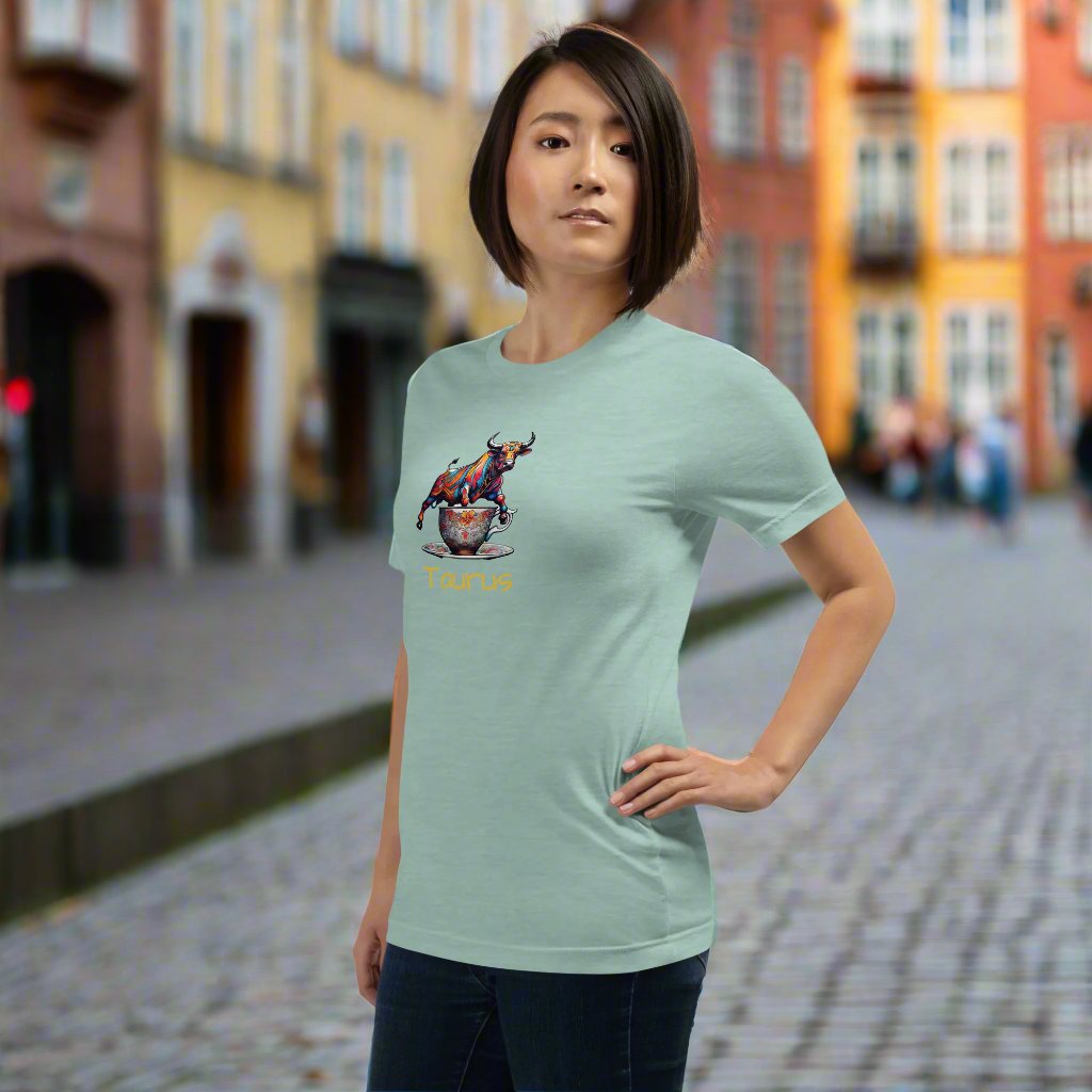 Taurus. Unisex t-shirt