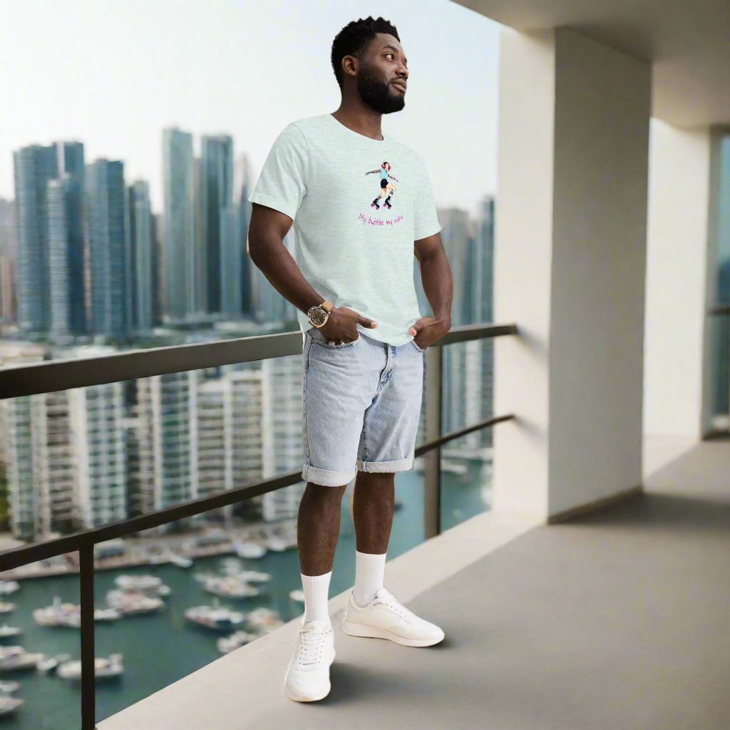 My bubble my rules. Unisex t-shirt