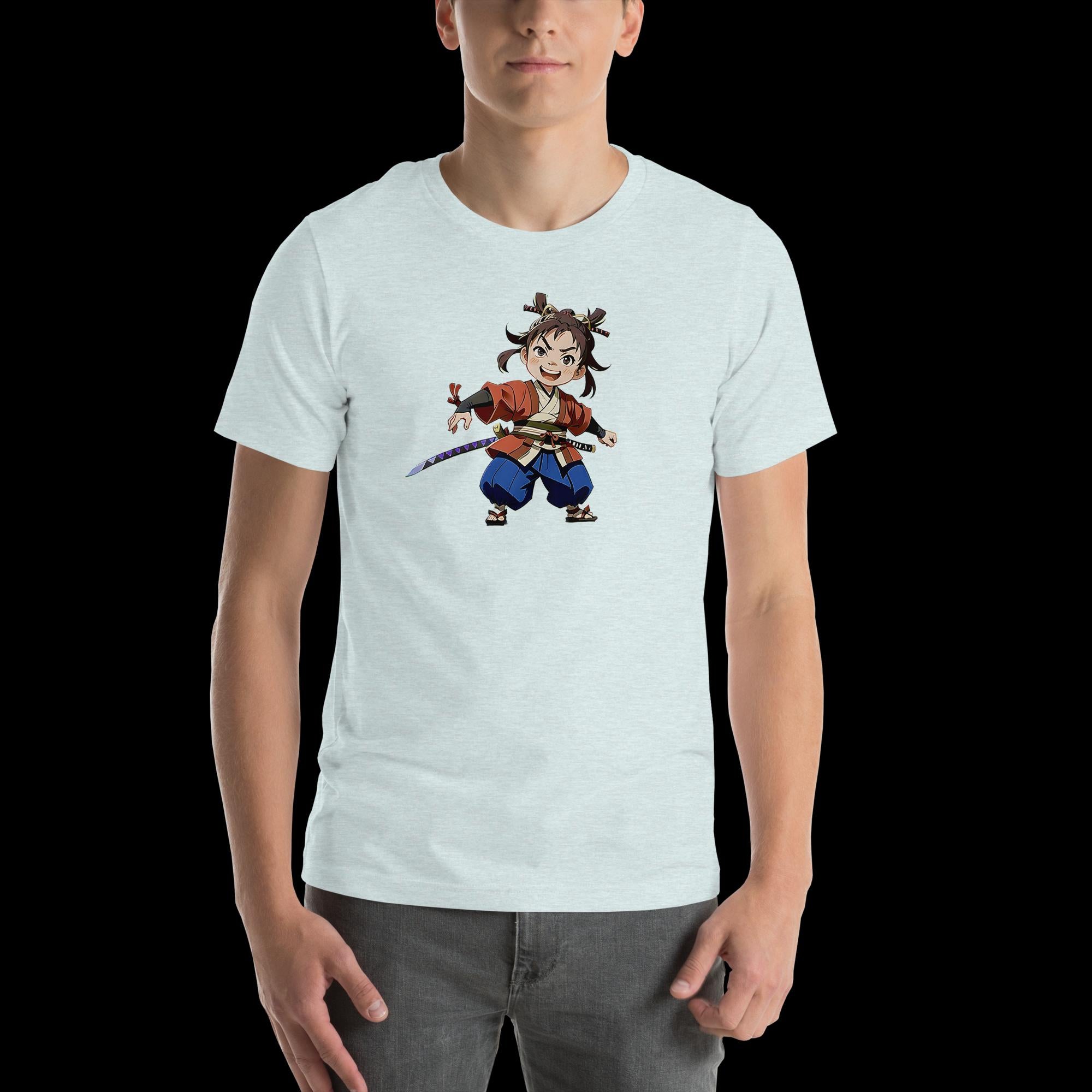 Makiko warrior Anime Unisex t-shirt