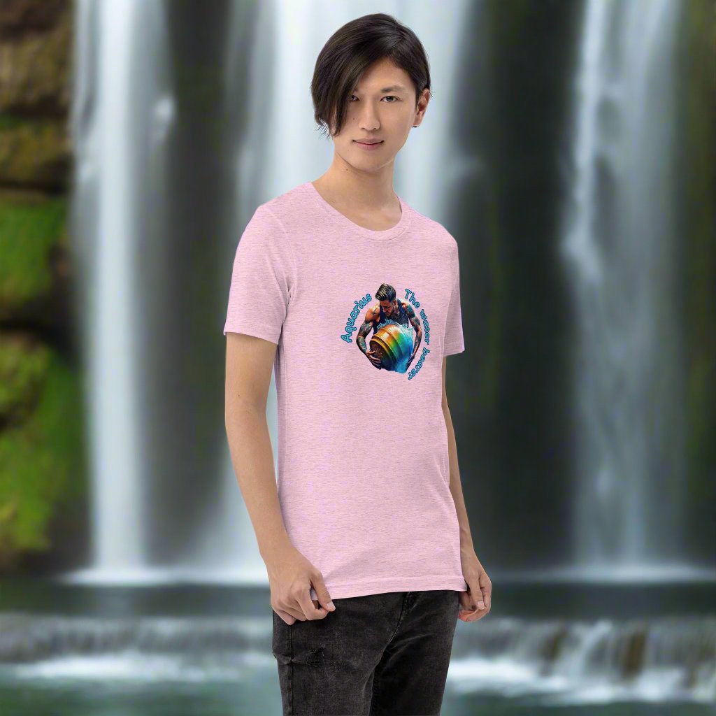 Aquarius the water bearer Unisex t-shirt