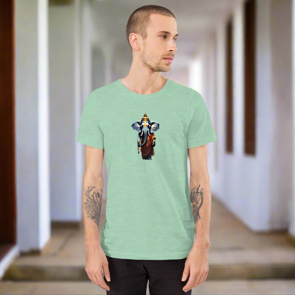 Elephant priest Unisex t-shirt