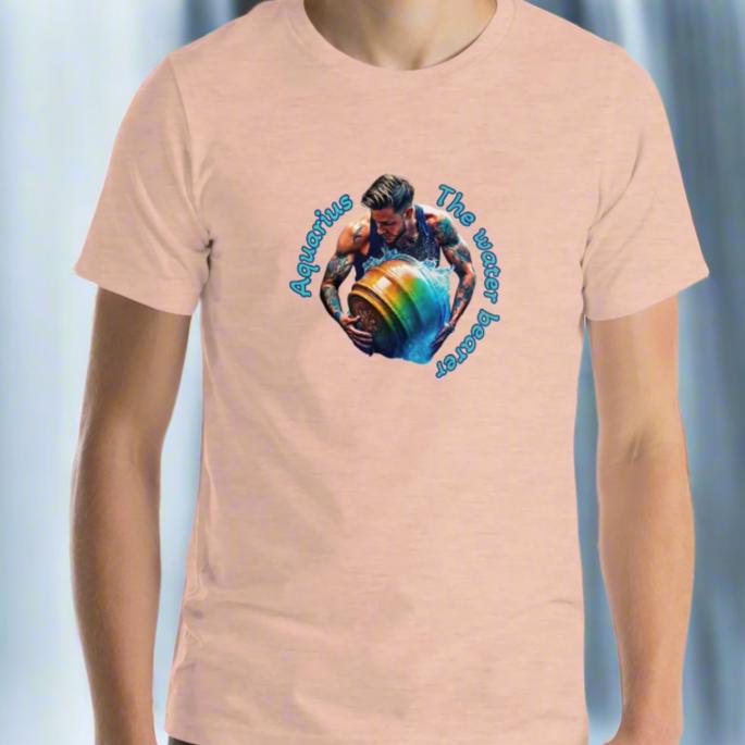 Aquarius the water bearer Unisex t-shirt