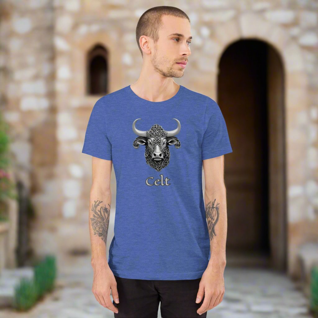 Flidas goddess of cattle. Unisex t-shirt
