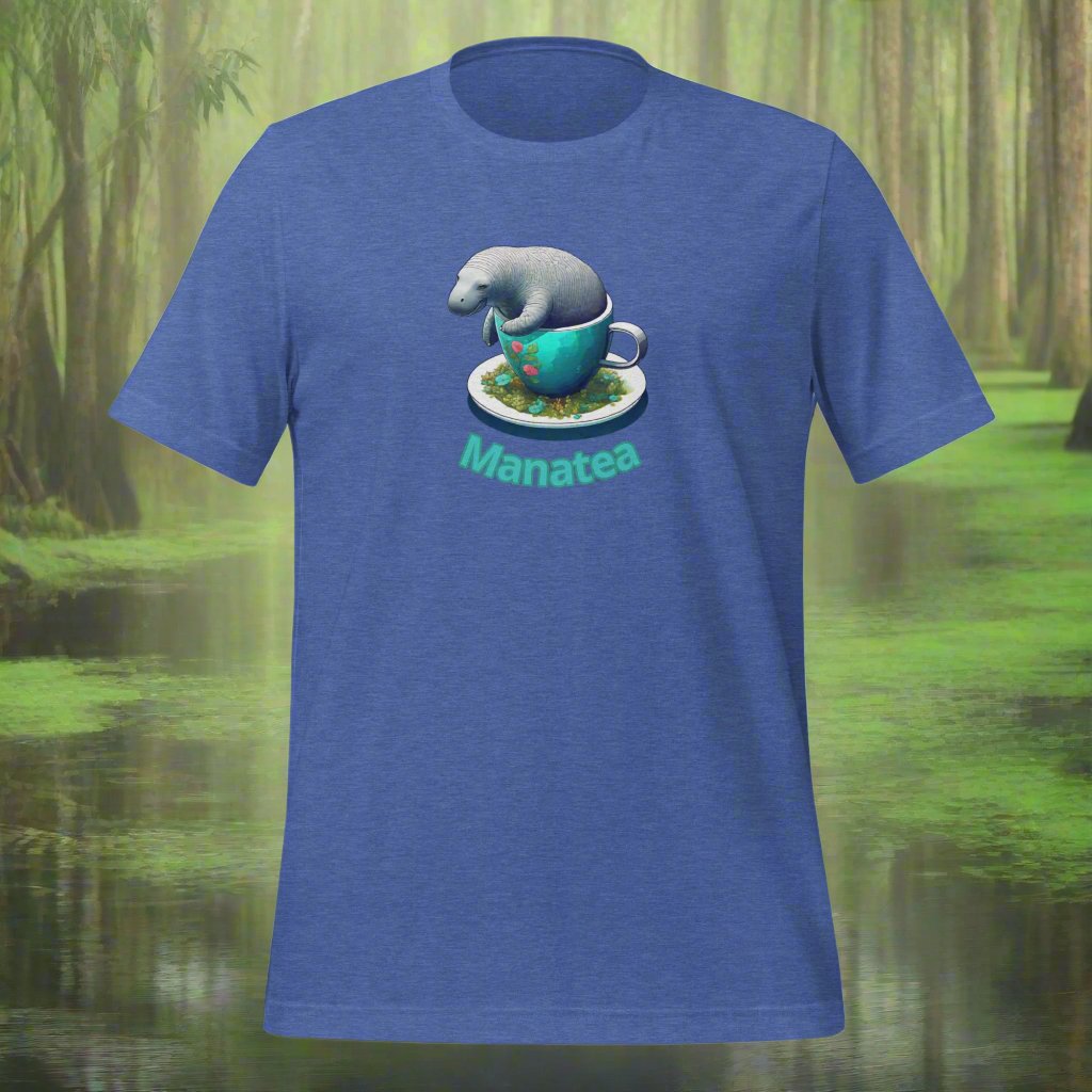 Manatea. Unisex t-shirt