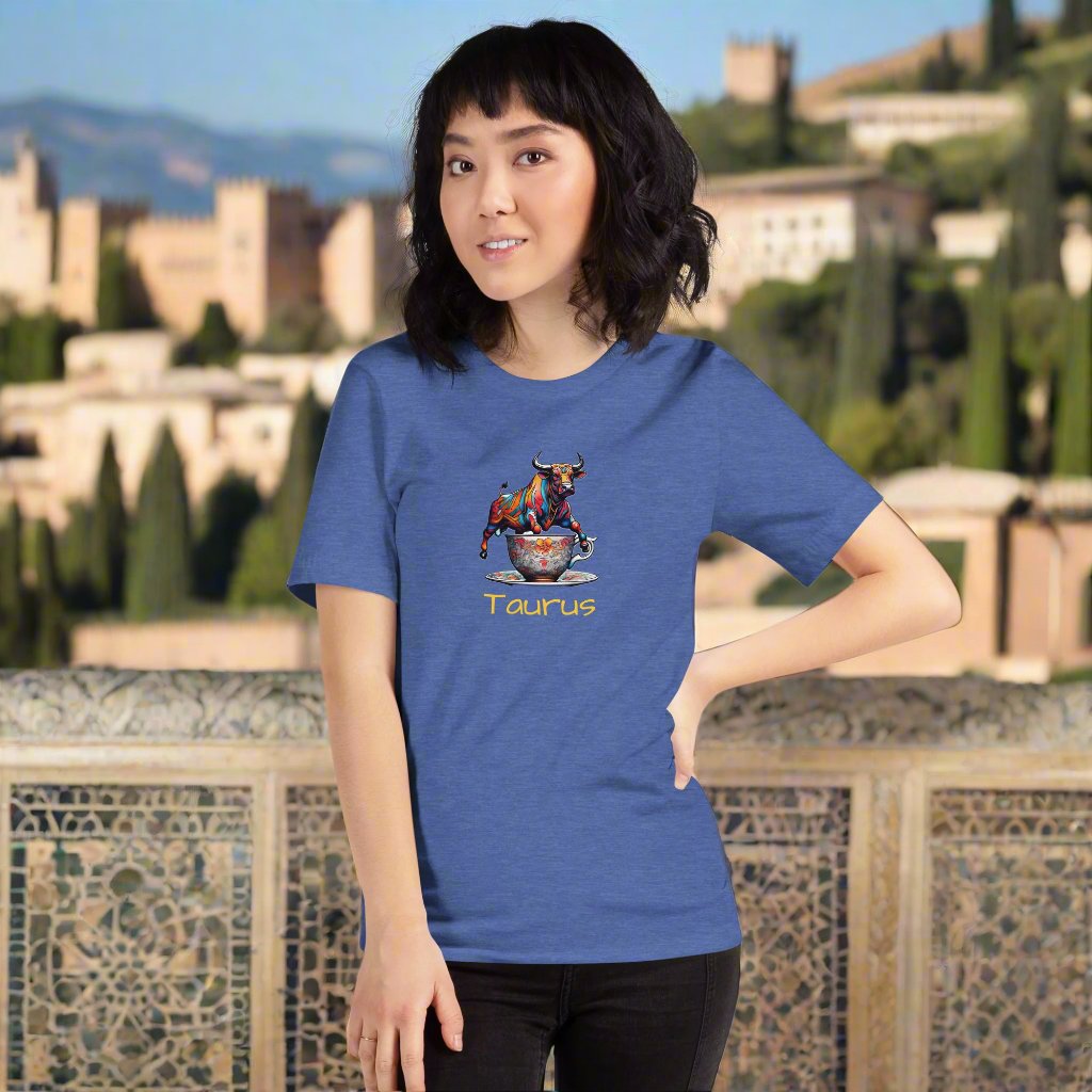 Taurus. Unisex t-shirt