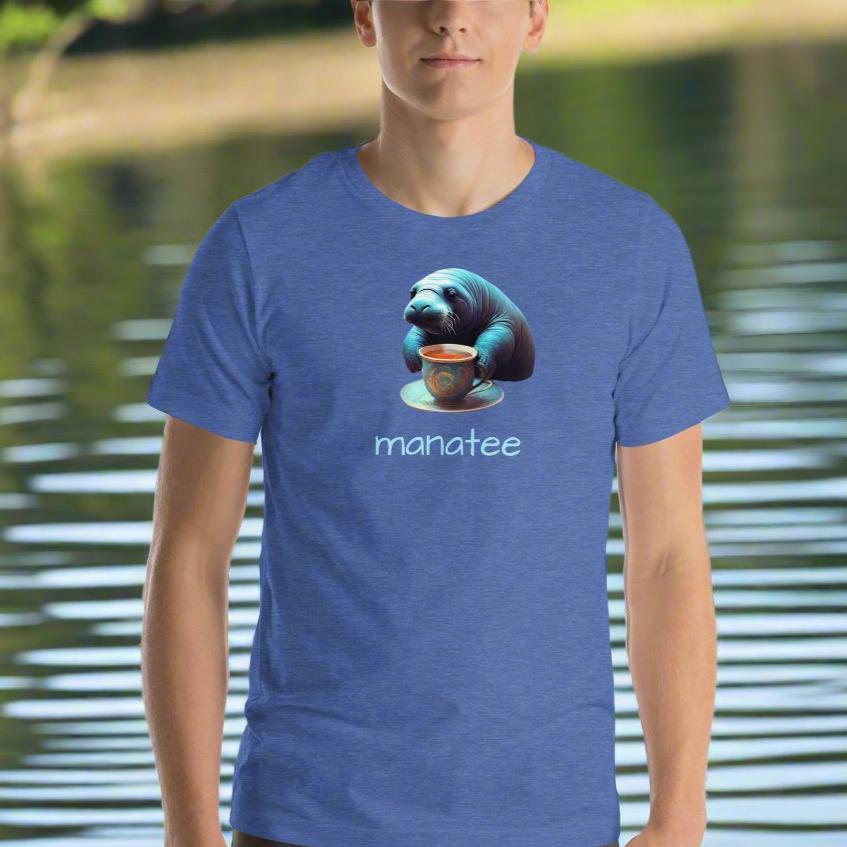 Manatee Unisex t-shirt