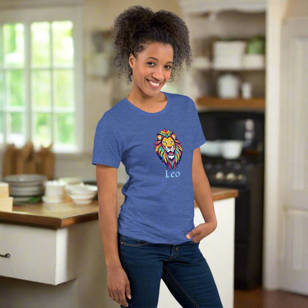 unisex staple t shirt heather true royal right 66e51dd669a1f