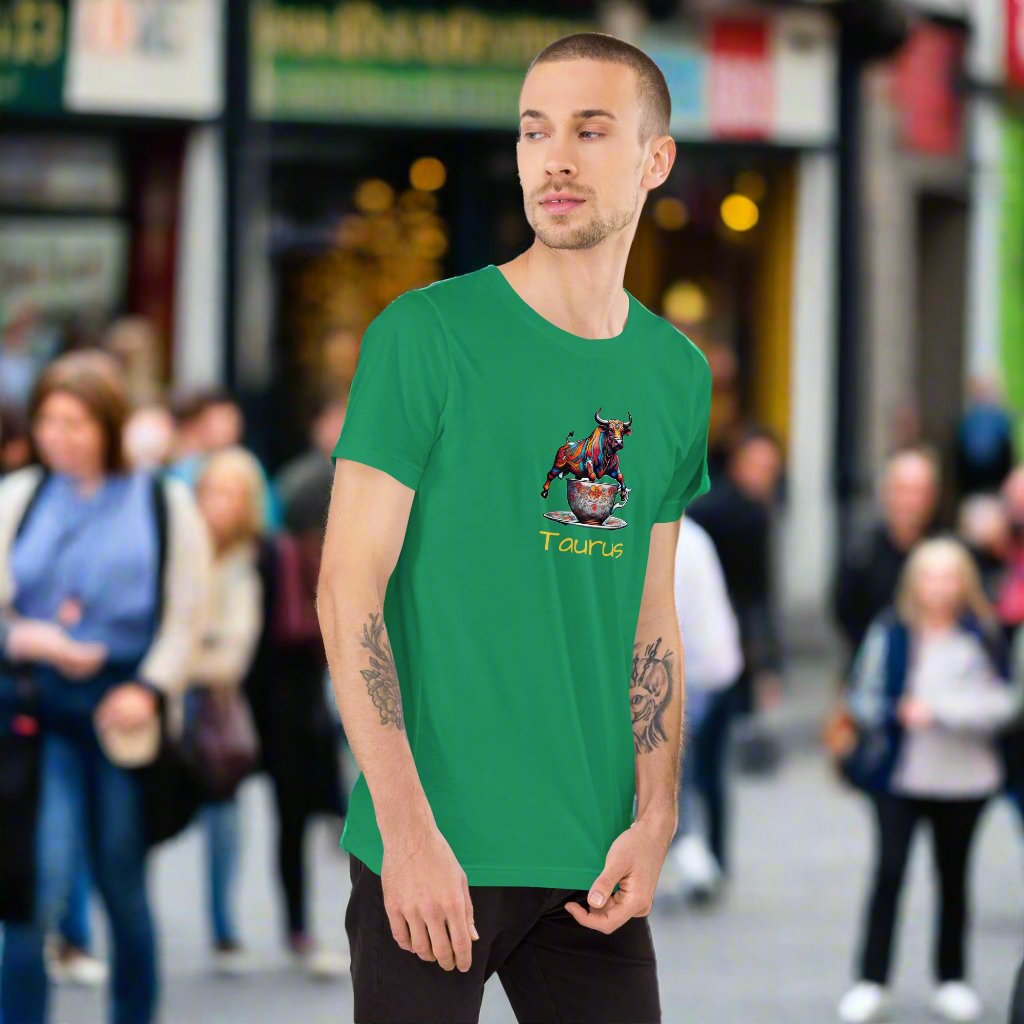 Taurus. Unisex t-shirt