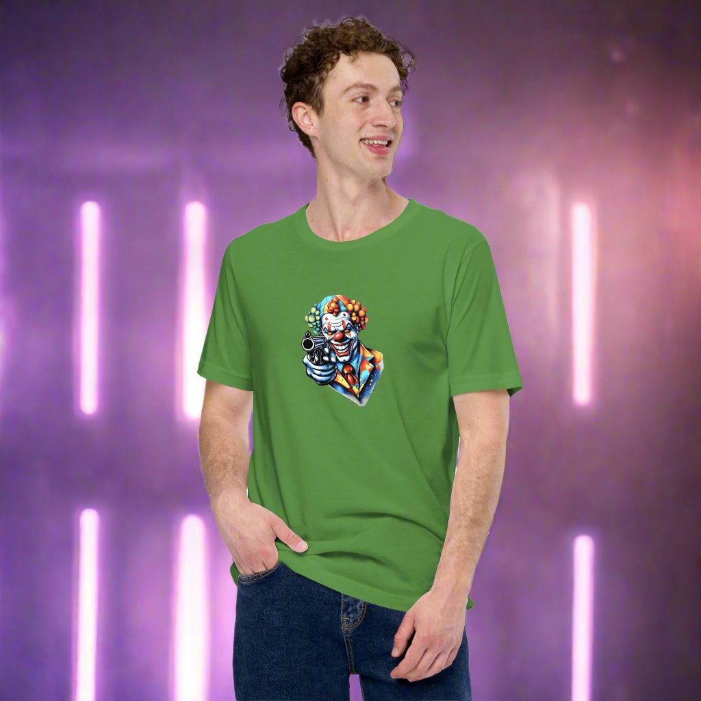 Deadly clown Unisex t-shirt