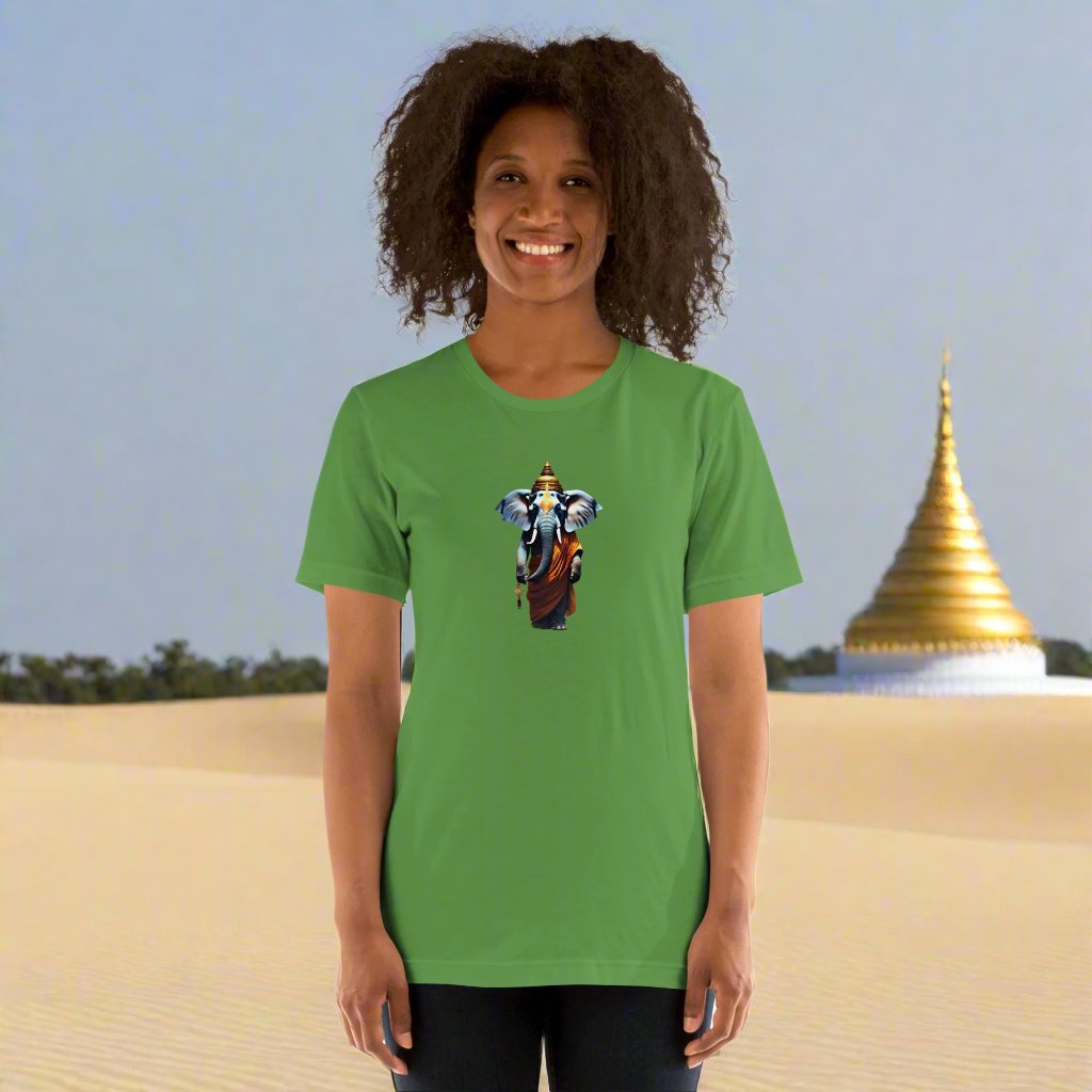 Elephant priest Unisex t-shirt