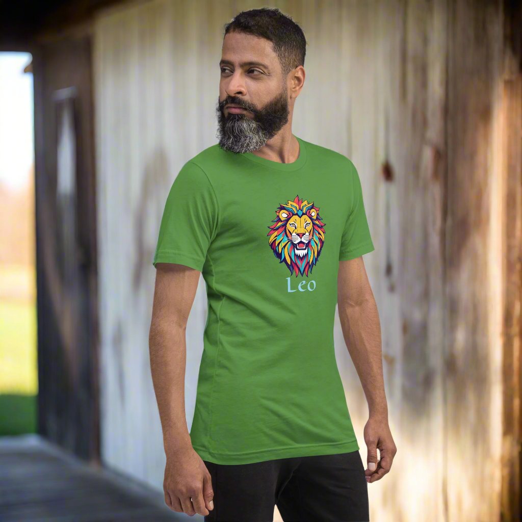 Leo Unisex t-shirt