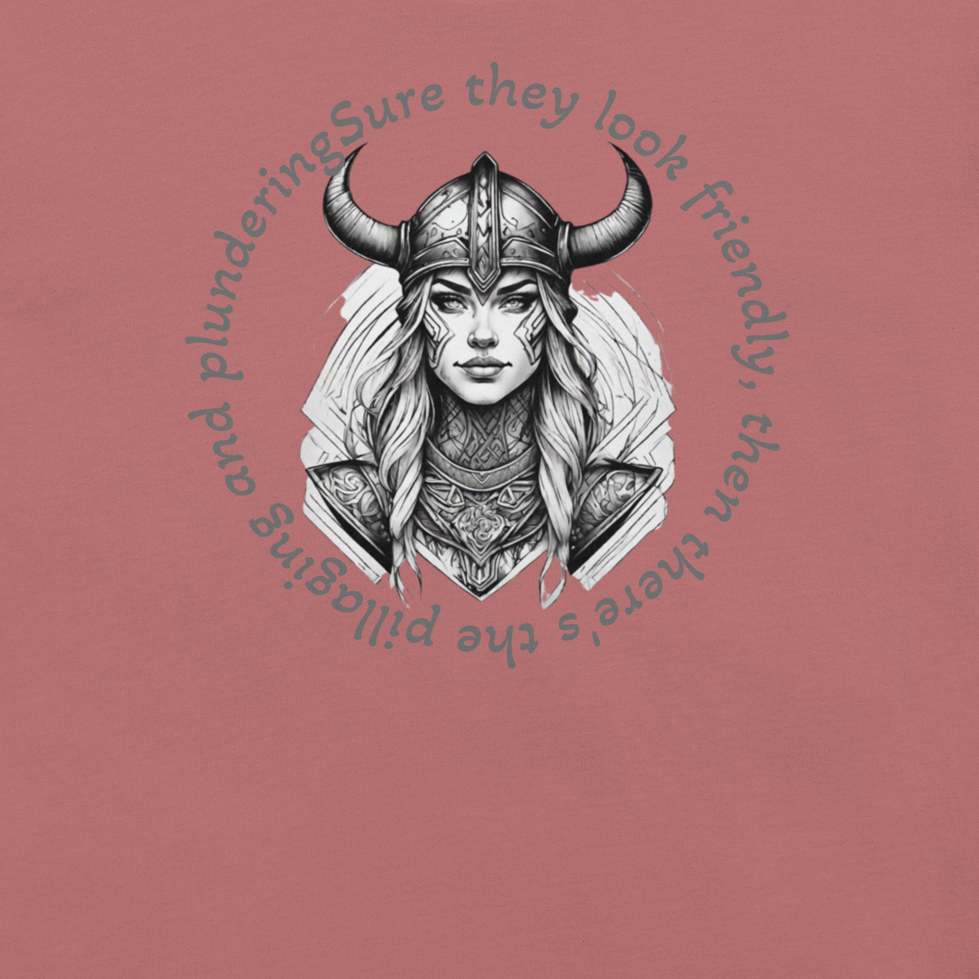 Sure they look friendly Unisex t-shirt