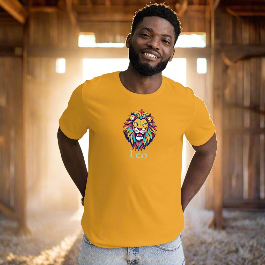 Leo Unisex t-shirt