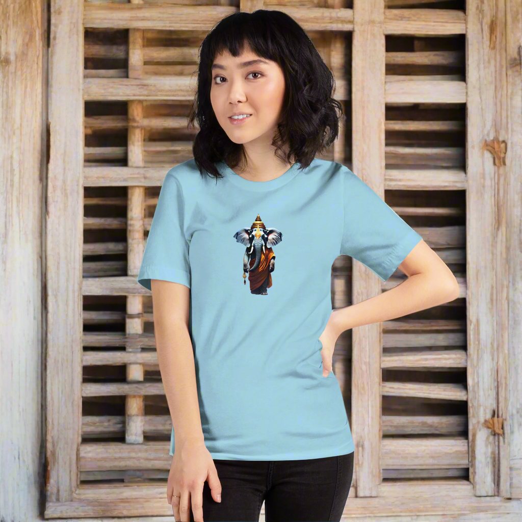 Elephant priest Unisex t-shirt