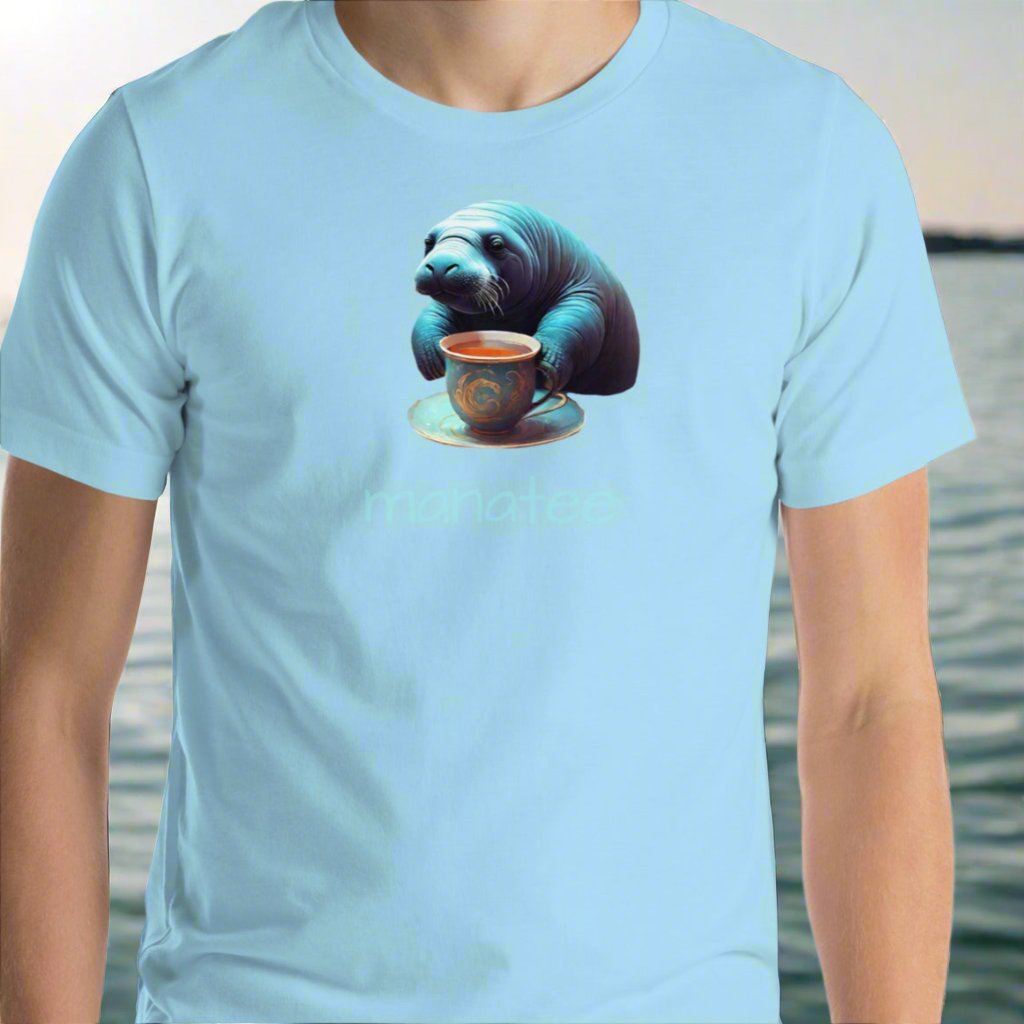 Manatee Unisex t-shirt
