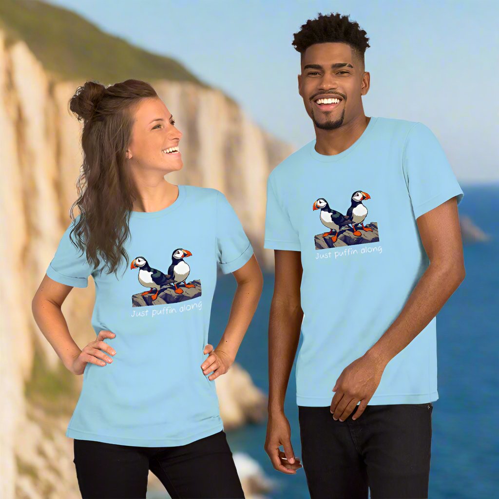 unisex staple t shirt ocean blue front 67118bdd6220c