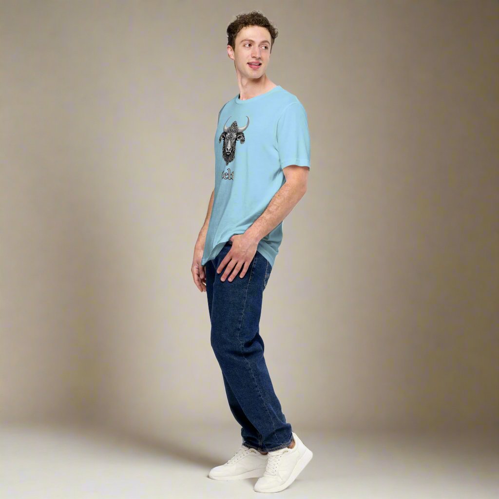 Flidas goddess of cattle. Unisex t-shirt