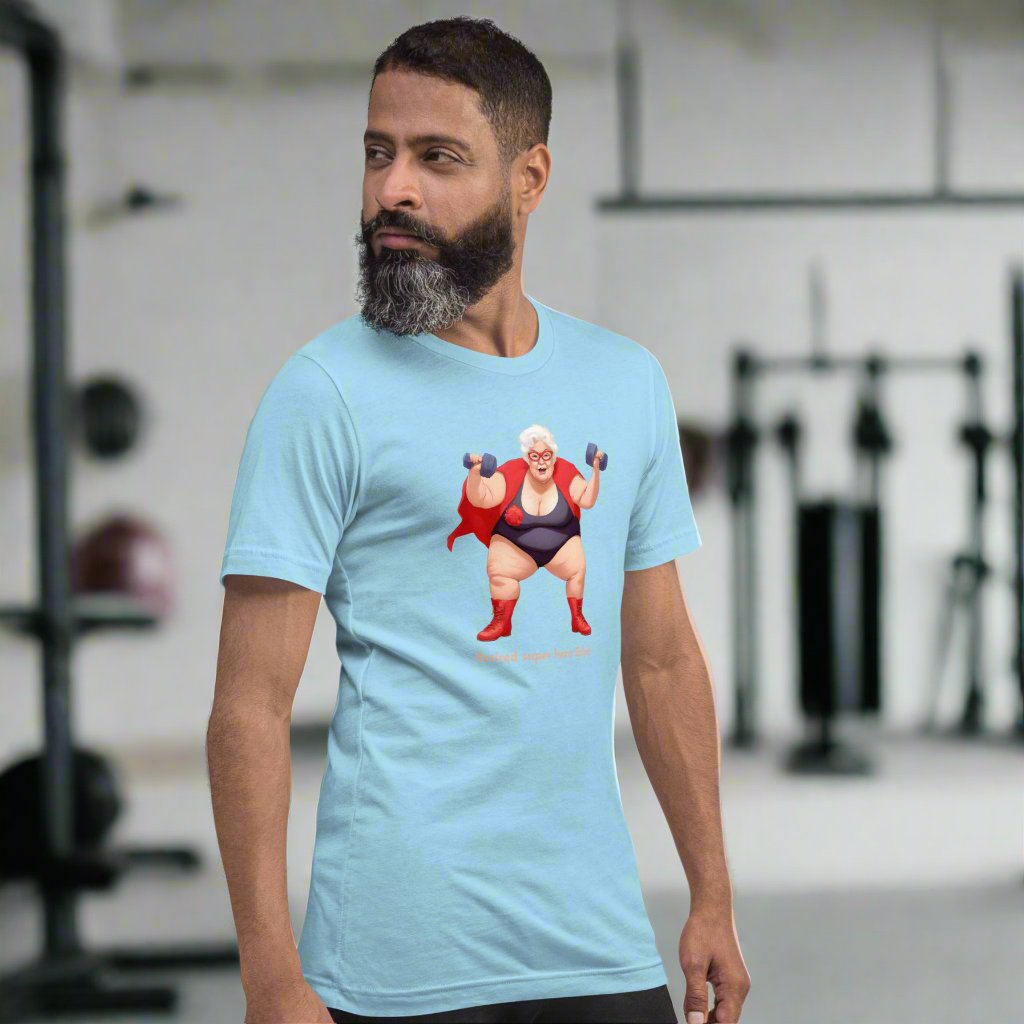 Super hero Ethel. Unisex t-shirt