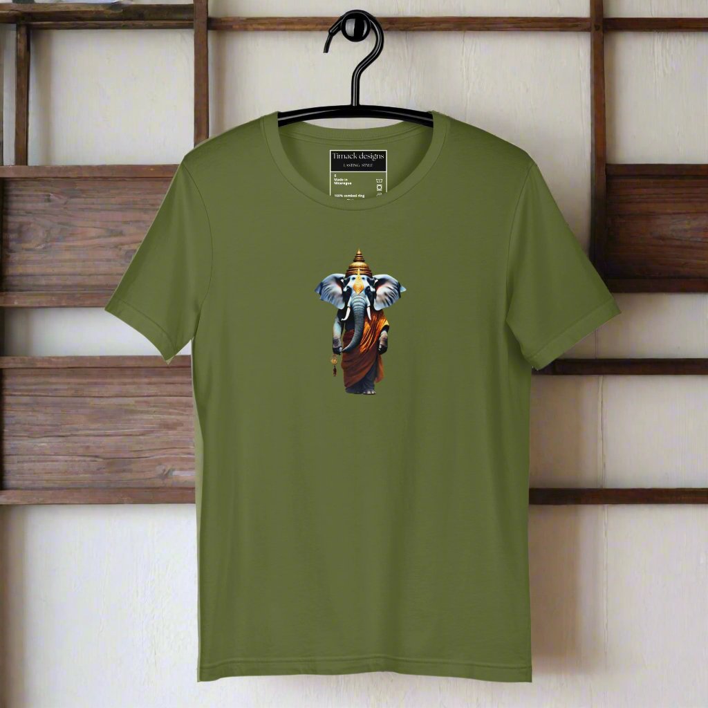 Elephant priest Unisex t-shirt