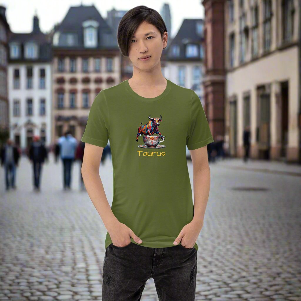 Taurus. Unisex t-shirt