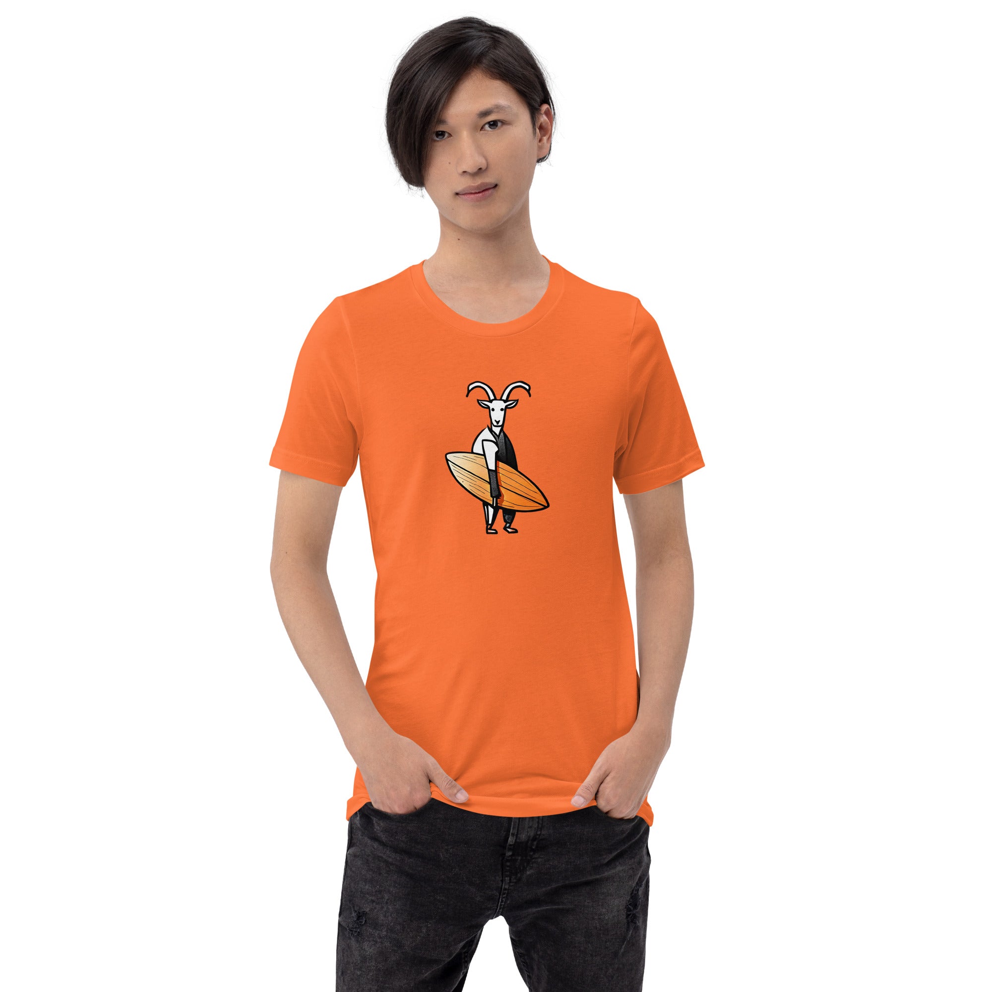 unisex staple t shirt orange front 6692c73de3dca