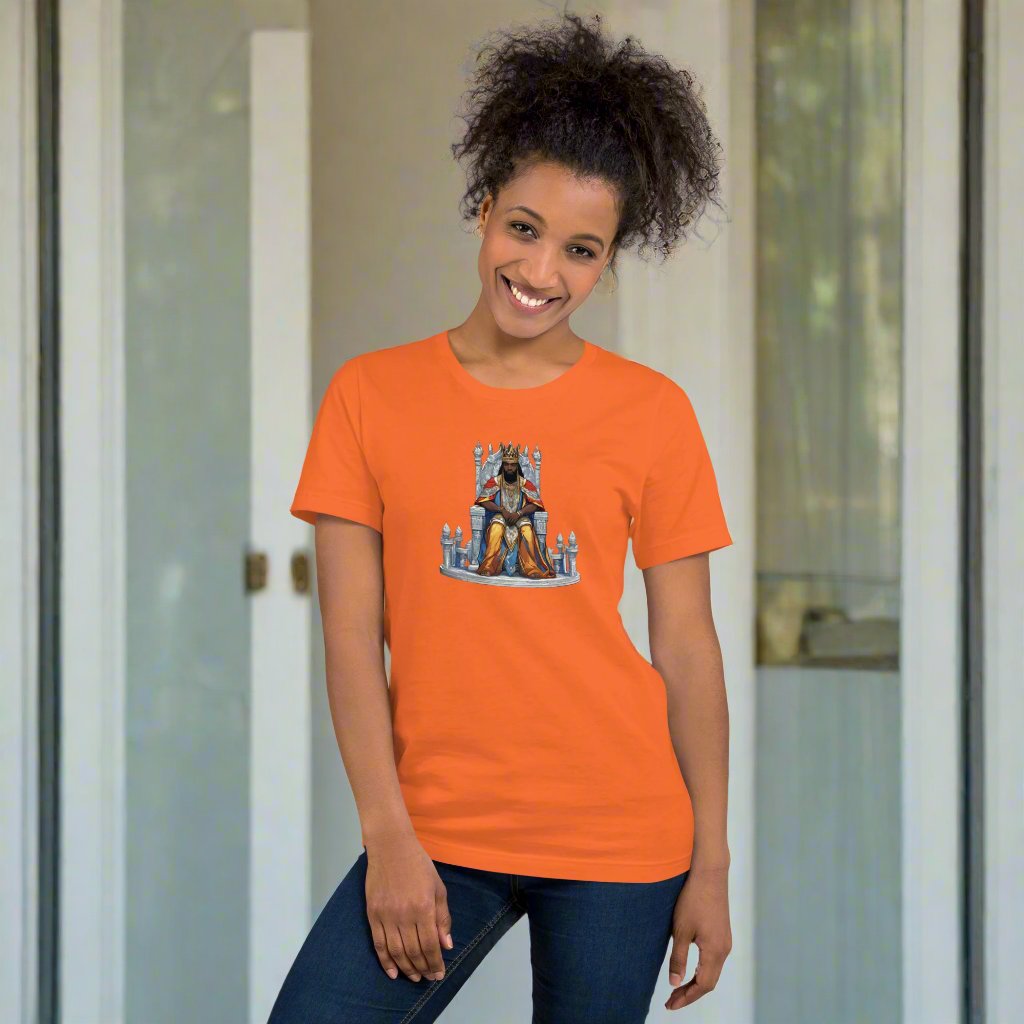 King Unisex t-shirt