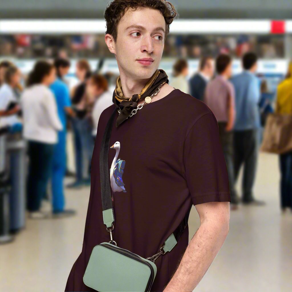 unisex staple t shirt oxblood black left front 66e5d3fc8f513