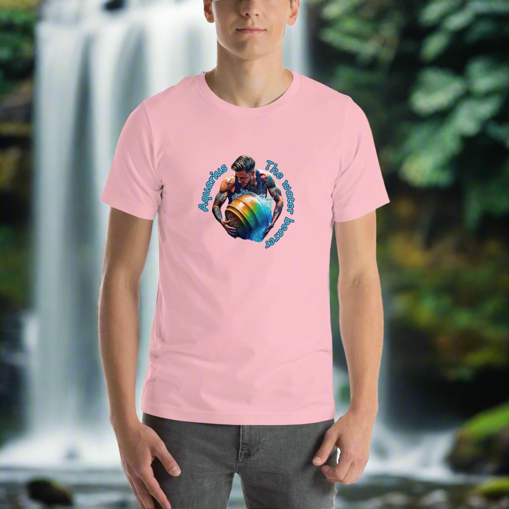 Aquarius the water bearer Unisex t-shirt