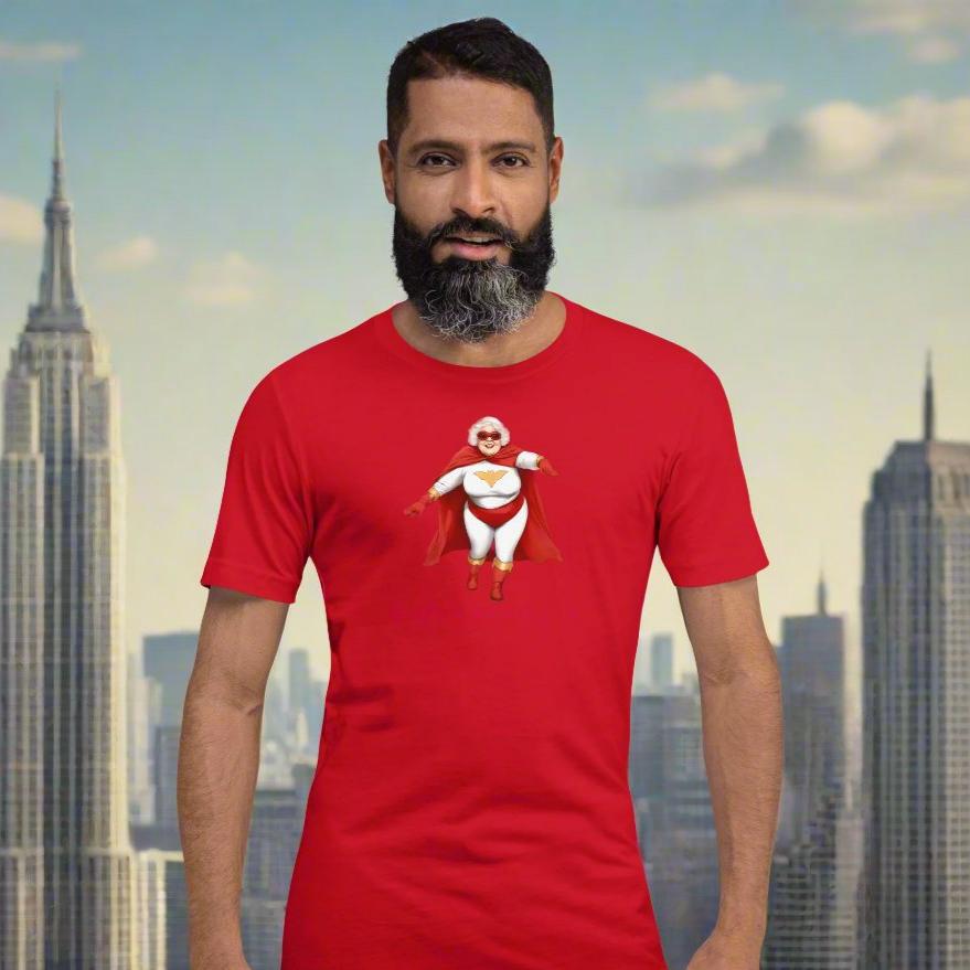 unisex staple t shirt red front 669ee0ccd3c9f