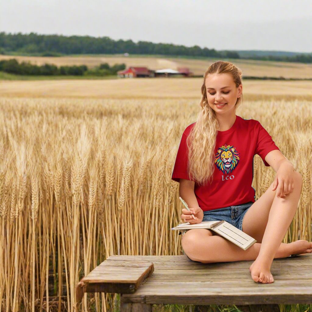 unisex staple t shirt red front 66e51dd666bd2