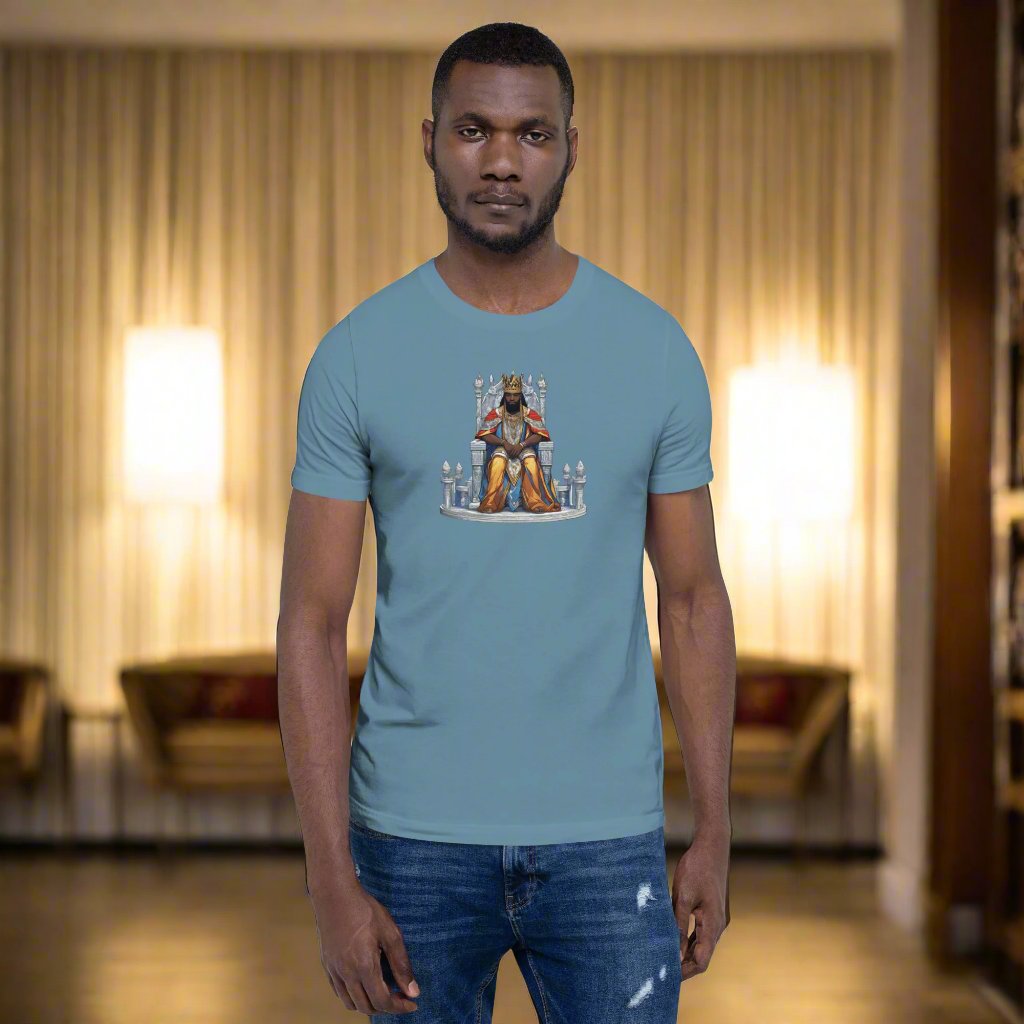 King Unisex t-shirt