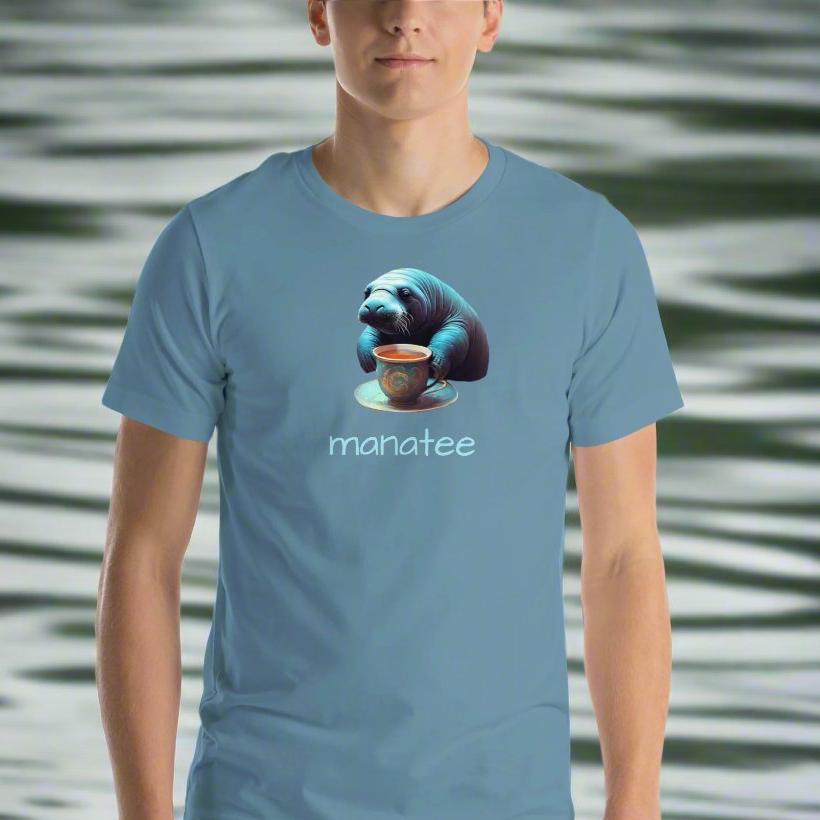 Manatee Unisex t-shirt