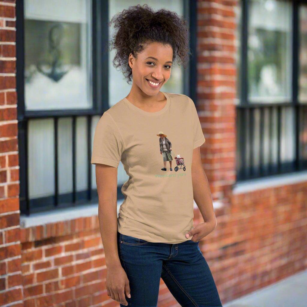 Weekend plans Unisex t-shirt