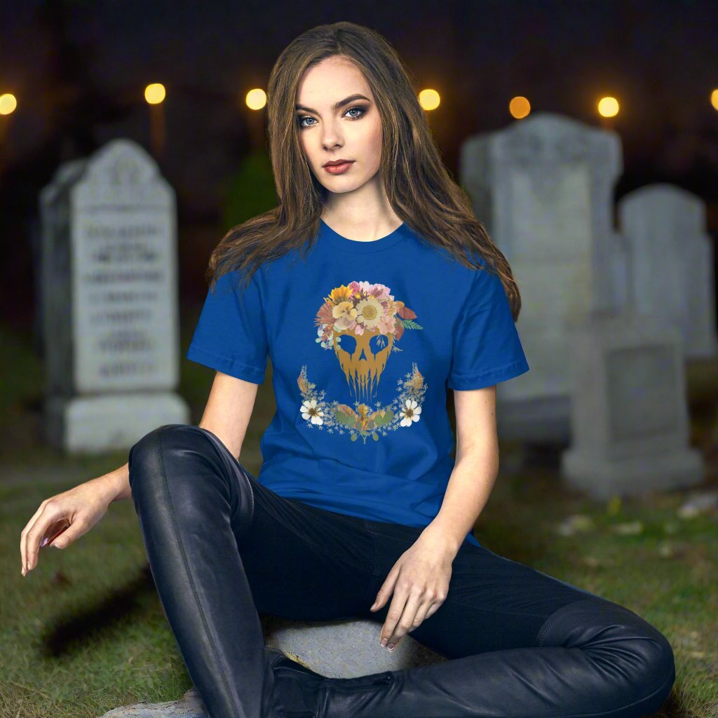 unisex staple t shirt true royal front 66923b532a3c3