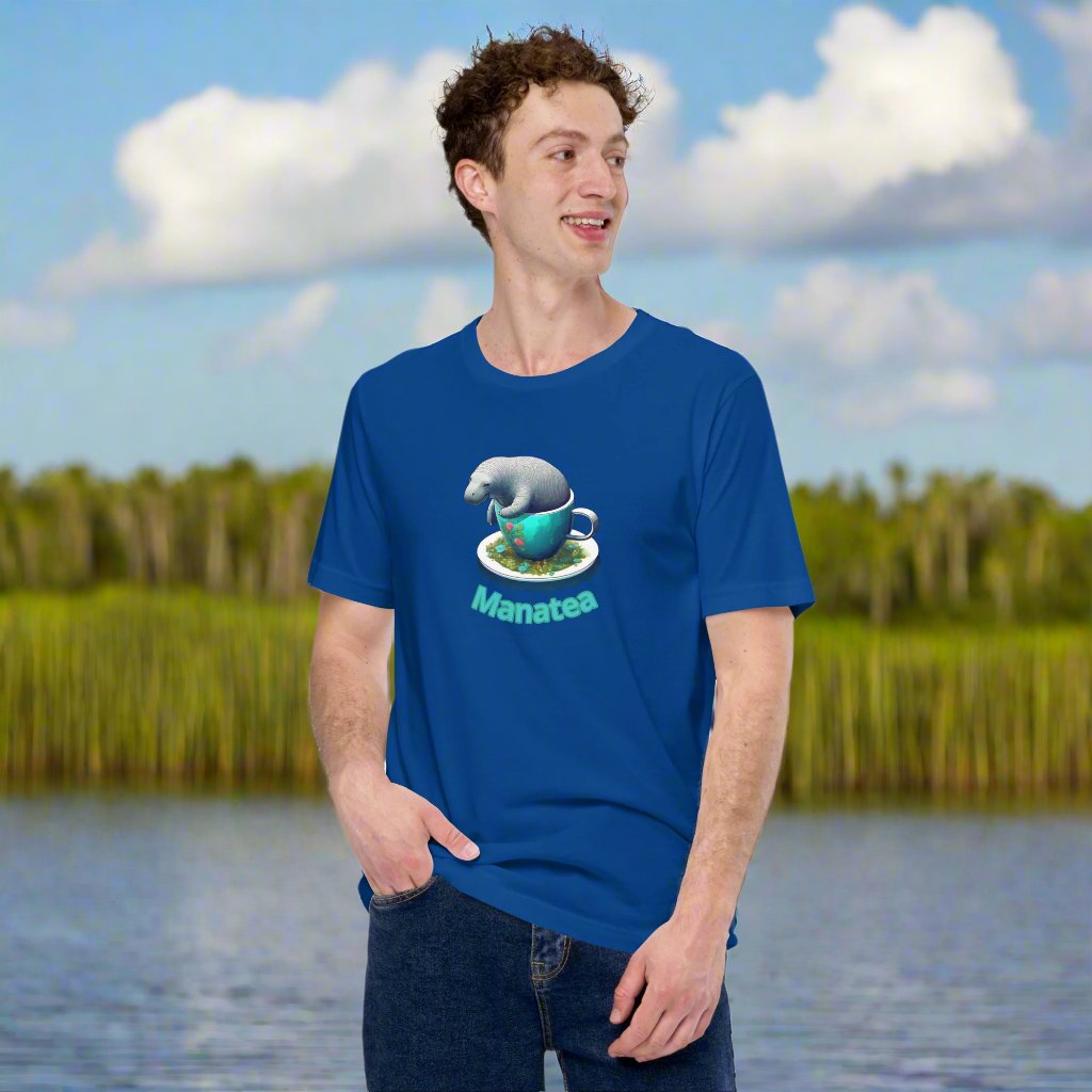 Manatea. Unisex t-shirt