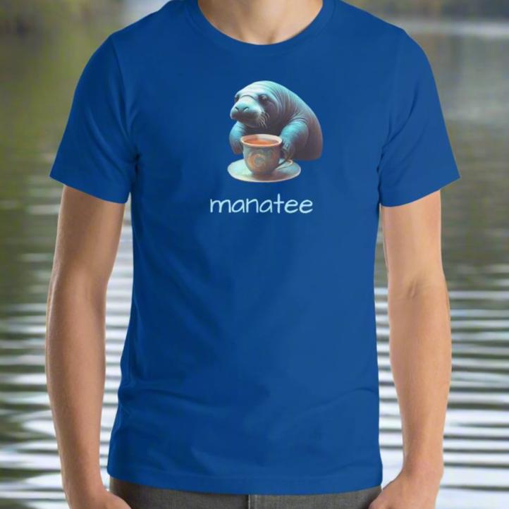 unisex staple t shirt true royal front 67000bb0f2fae